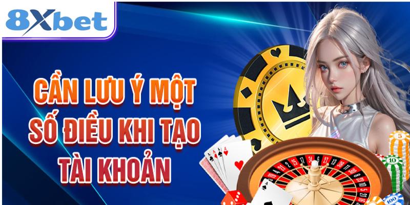 Tạo tài khoản thành công với một vài lưu ý