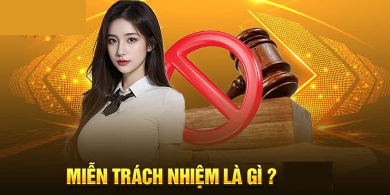 Miễn trừ trách nhiệm là chính sách áp dụng cho 2 bên